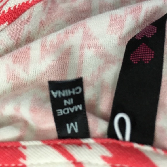 NWT pink and white cardigan size medium. - Picture 3 of 4